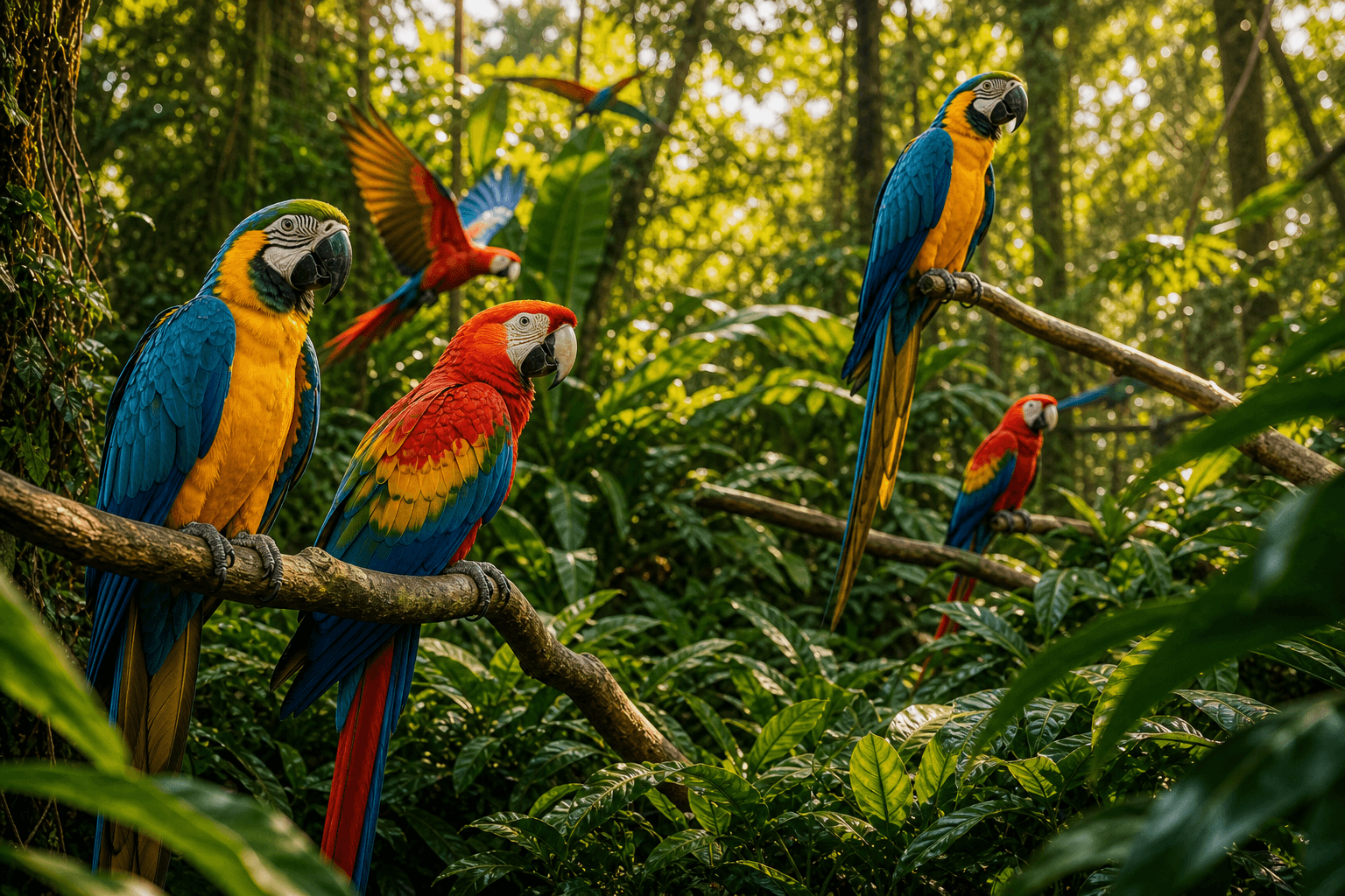 Parrots and aviaries guide image